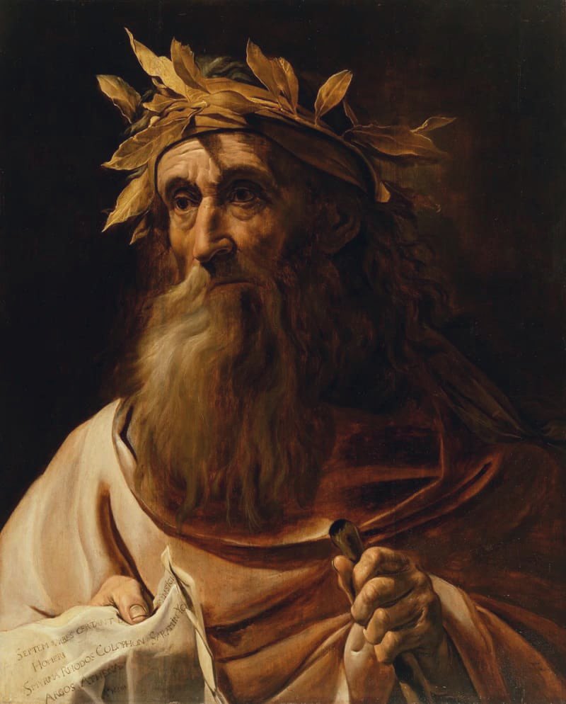Portrait of Homer